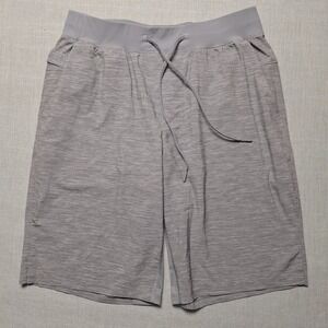 Lululemon SHORTS, Light Gray, Cast, 11" Inseam, Large